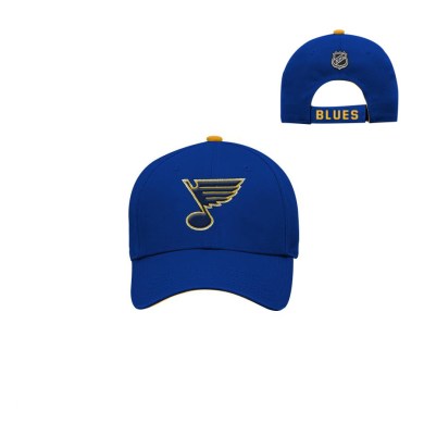 NHL, šiltovka, BASIC, STRUCTURED, ADJUSTABLE, ST. LOUIS BLUES, junior